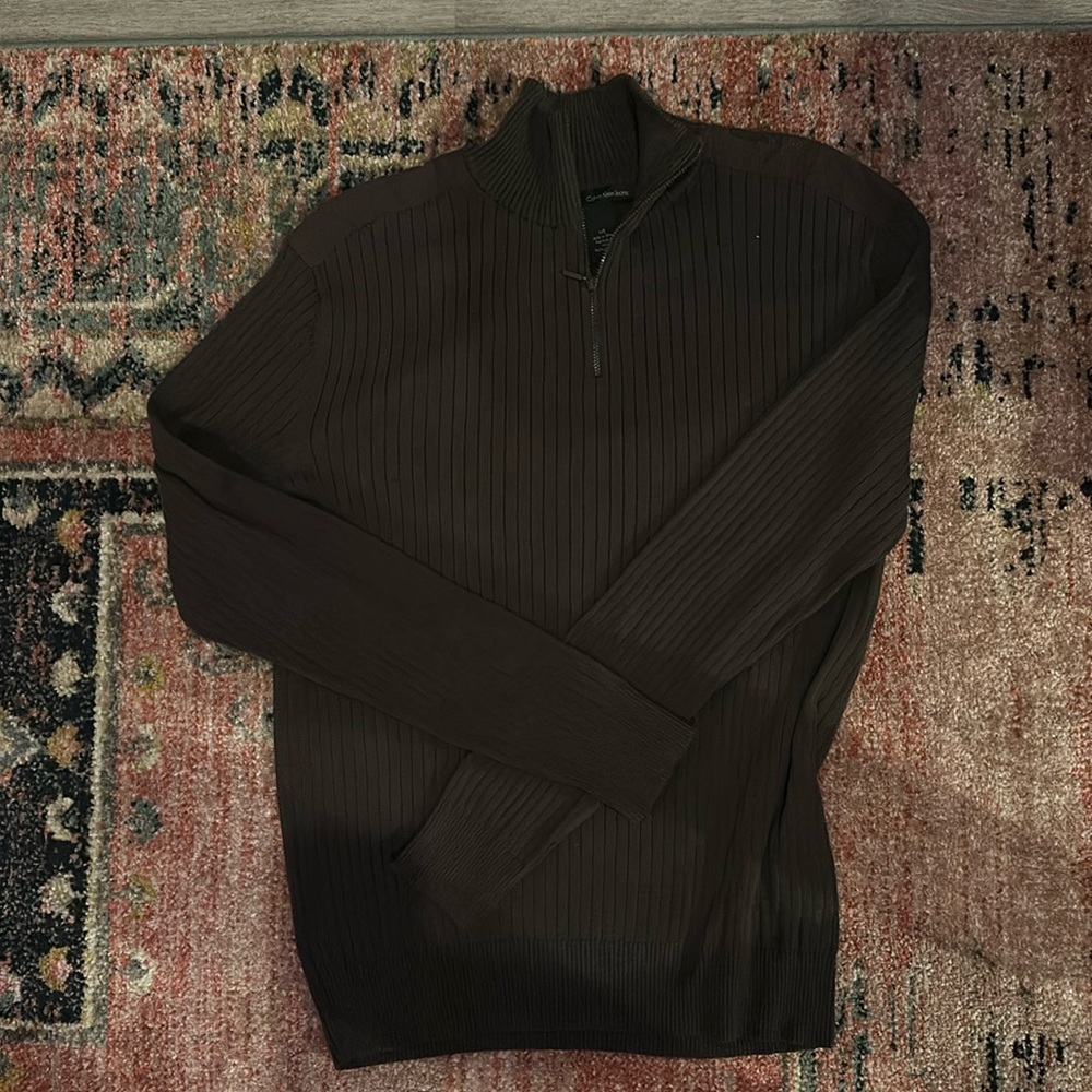 Calvin Klein Quarter Zip